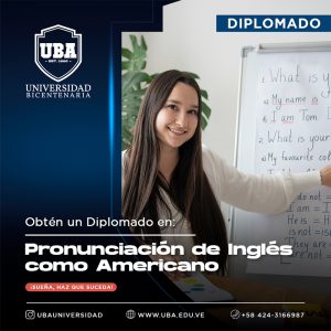 Pronunciación de Inglés como Americano