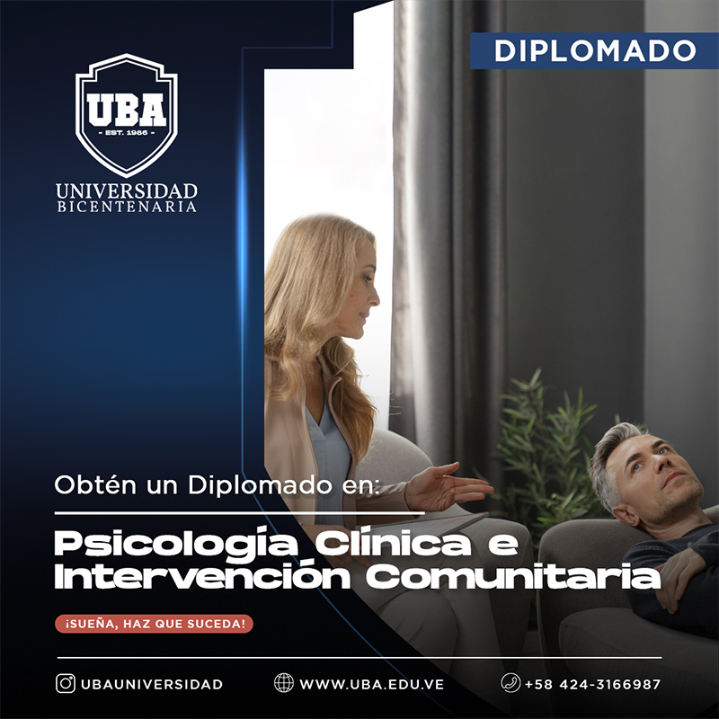 Psicología Clínica e Intervención Comunitaria