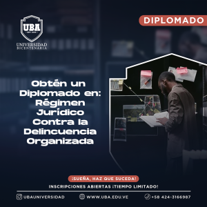 Régimen Jurídico Contra la Delincuencia Organizada